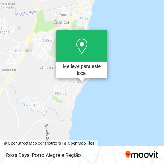 Rosa Daya mapa
