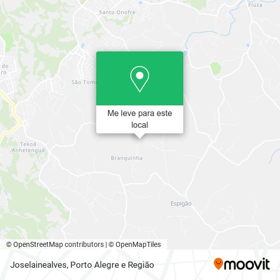 Joselainealves mapa