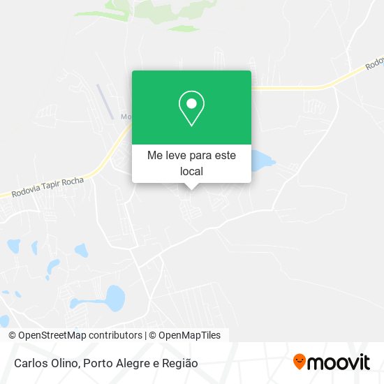 Carlos Olino mapa