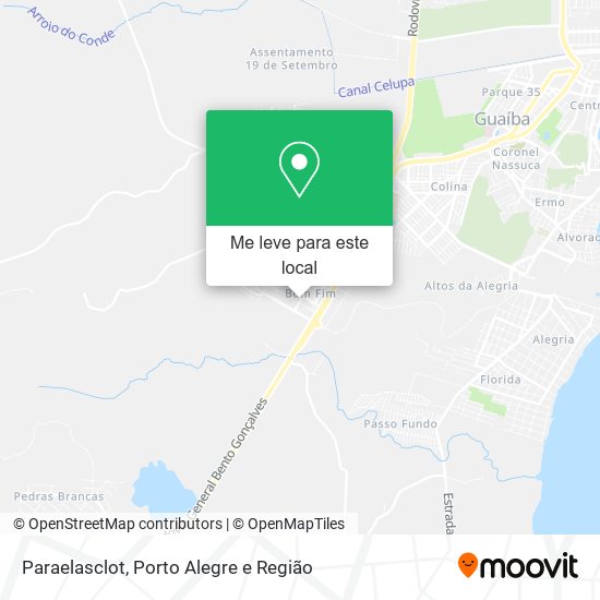 Paraelasclot mapa