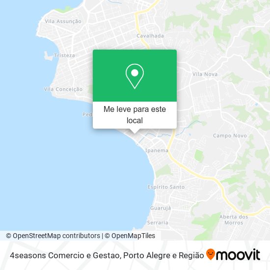 4seasons Comercio e Gestao mapa