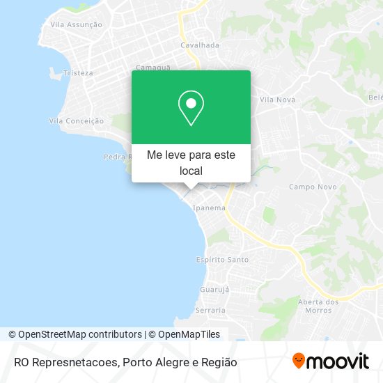 RO Represnetacoes mapa