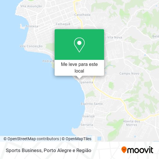 Sports Business mapa