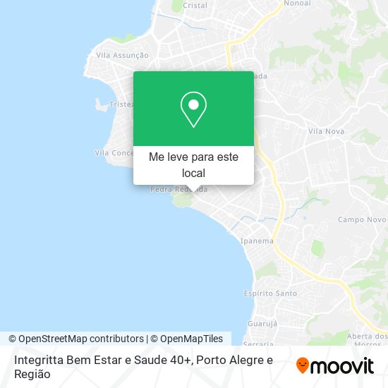 Integritta Bem Estar e Saude 40+ mapa
