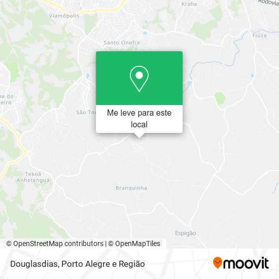 Douglasdias mapa