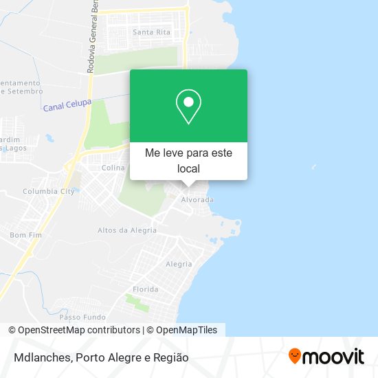 Mdlanches mapa