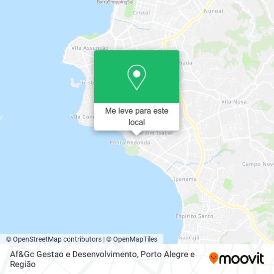 Af&Gc Gestao e Desenvolvimento mapa