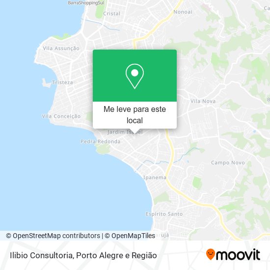 Ilibio Consultoria mapa