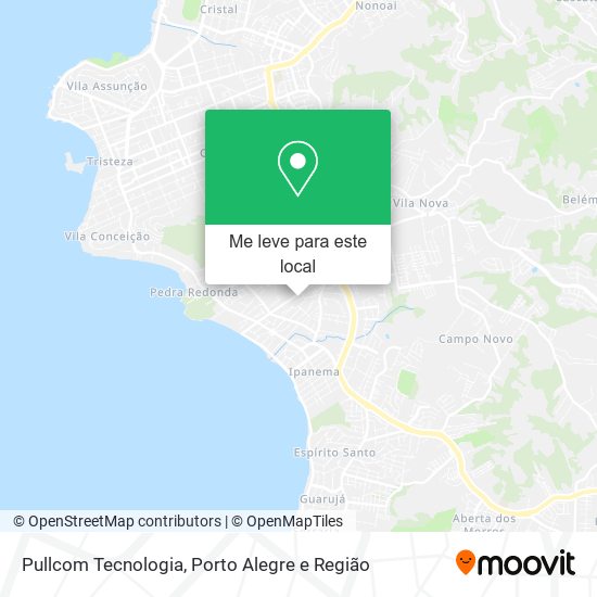 Pullcom Tecnologia mapa