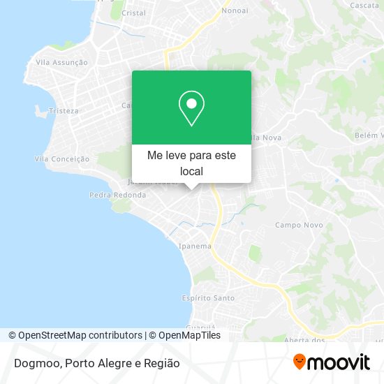 Dogmoo mapa