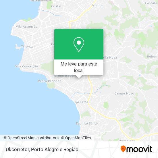 Ukcorretor mapa