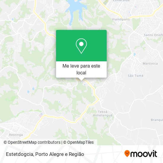 Estetdogcia mapa