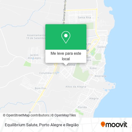 Equilibrium Salute mapa