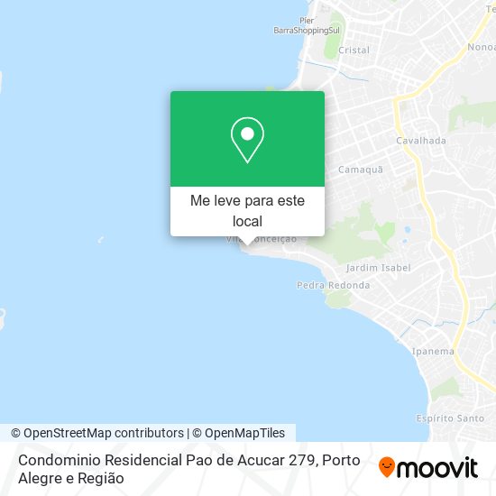 Condominio Residencial Pao de Acucar 279 mapa