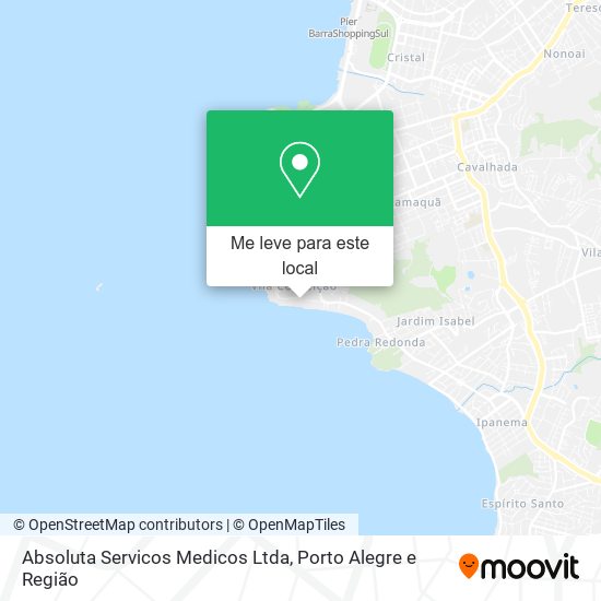 Absoluta Servicos Medicos Ltda mapa