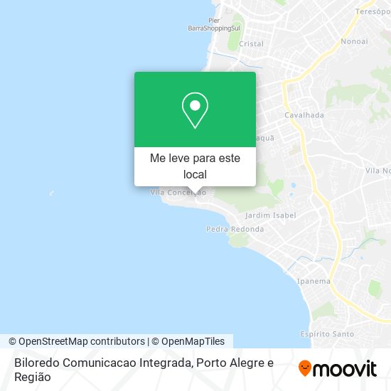 Biloredo Comunicacao Integrada mapa