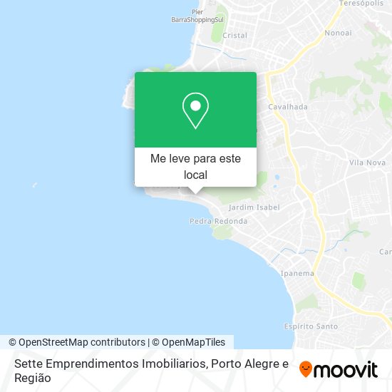 Sette Emprendimentos Imobiliarios mapa