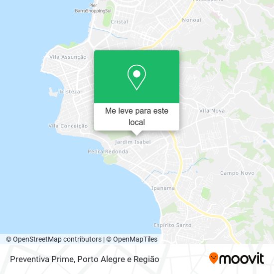 Preventiva Prime mapa