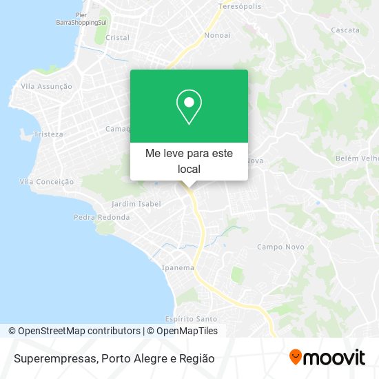 Superempresas mapa