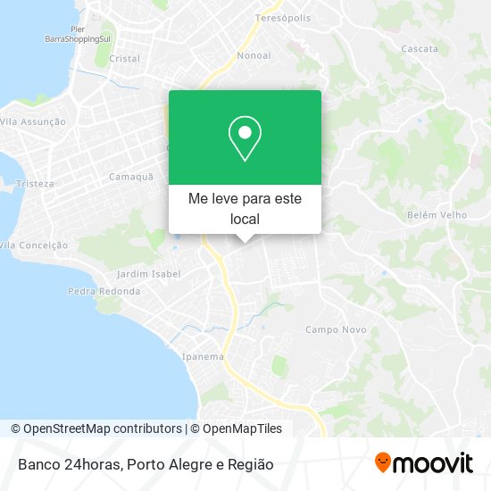 Banco 24horas mapa