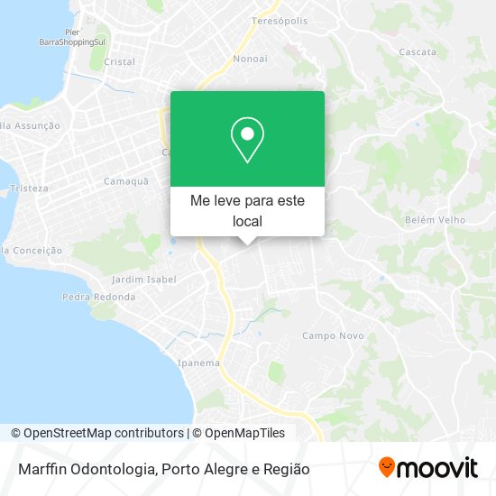 Marffin Odontologia mapa