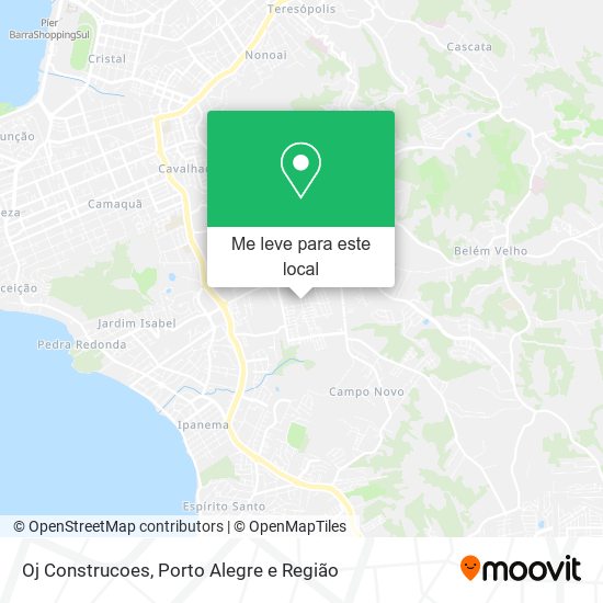 Oj Construcoes mapa
