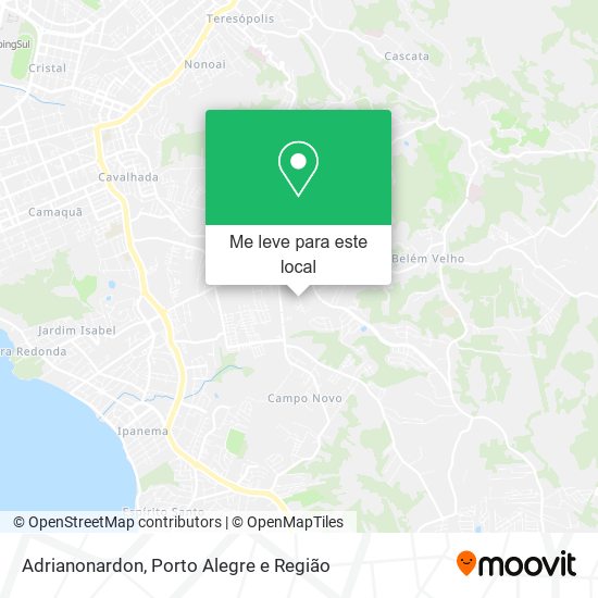 Adrianonardon mapa