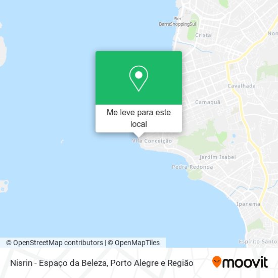 Nisrin - Espaço da Beleza mapa