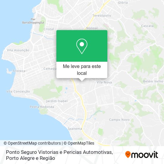 Ponto Seguro Vistorias e Pericias Automotivas mapa