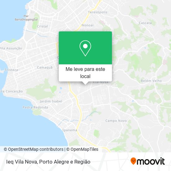 Ieq Vila Nova mapa