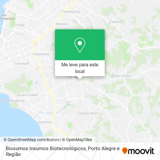 Biosumos Insumos Biotecnológicos mapa