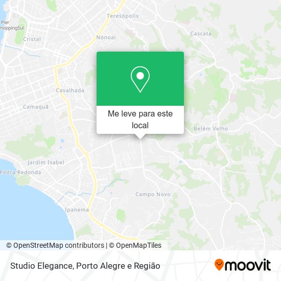 Studio Elegance mapa