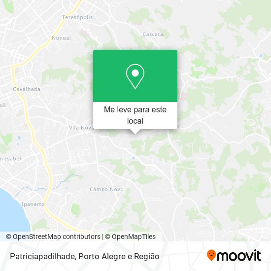 Patriciapadilhade mapa
