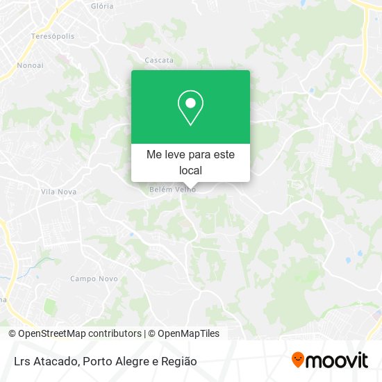 Lrs Atacado mapa