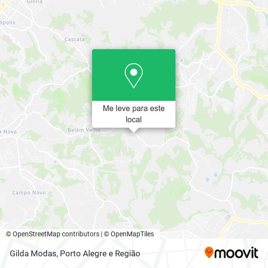 Gilda Modas mapa