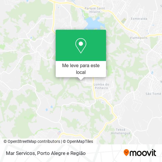 Mar Servicos mapa