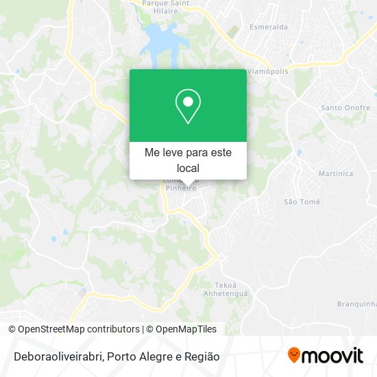 Deboraoliveirabri mapa