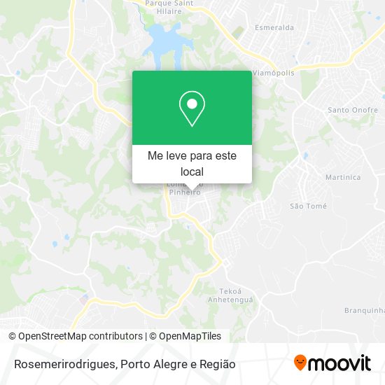 Rosemerirodrigues mapa