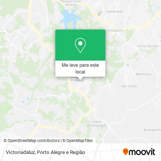 Victoriadaluz mapa