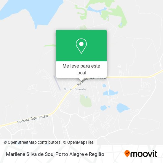 Marilene Silva de Sou mapa