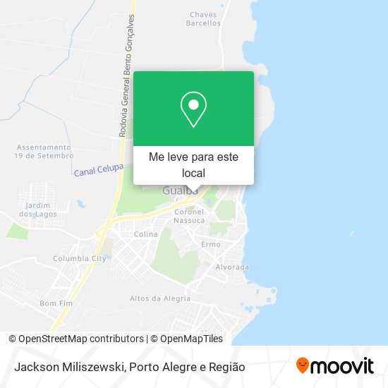 Jackson Miliszewski mapa