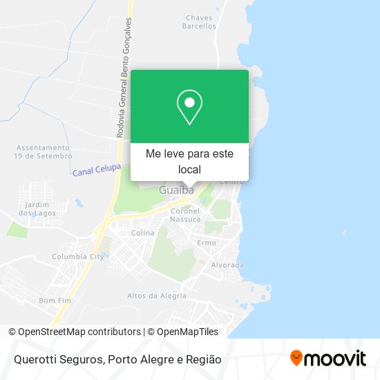 Querotti Seguros mapa