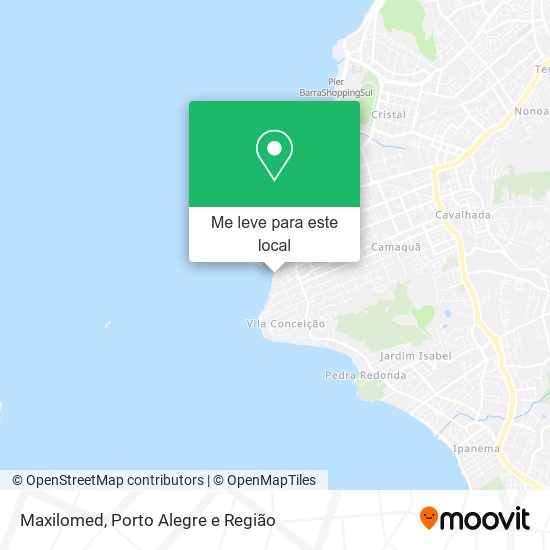 Maxilomed mapa