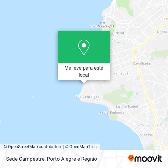 Sede Campestre mapa