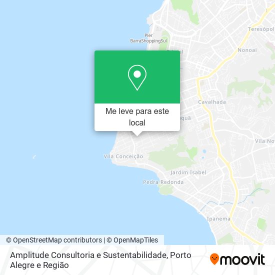 Amplitude Consultoria e Sustentabilidade mapa