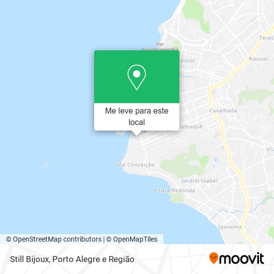 Still Bijoux mapa