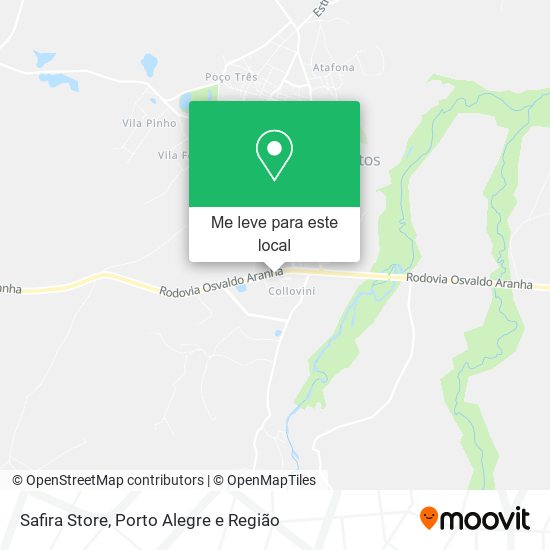 Safira Store mapa