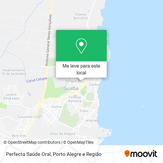 Perfecta Saúde Oral mapa