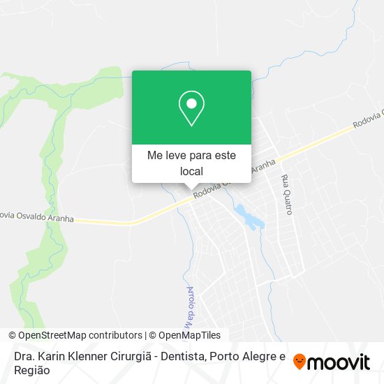 Dra. Karin Klenner Cirurgiã - Dentista mapa