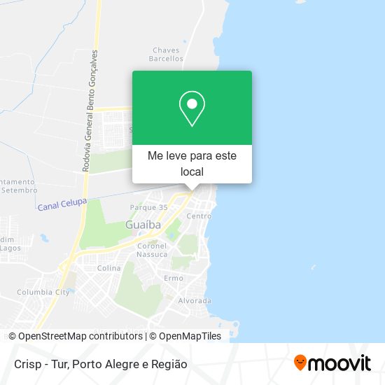 Crisp - Tur mapa